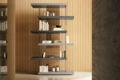 Lago Libreria in laccato opaco a prezzo scontato: scopri Air da 110,4- Librerie