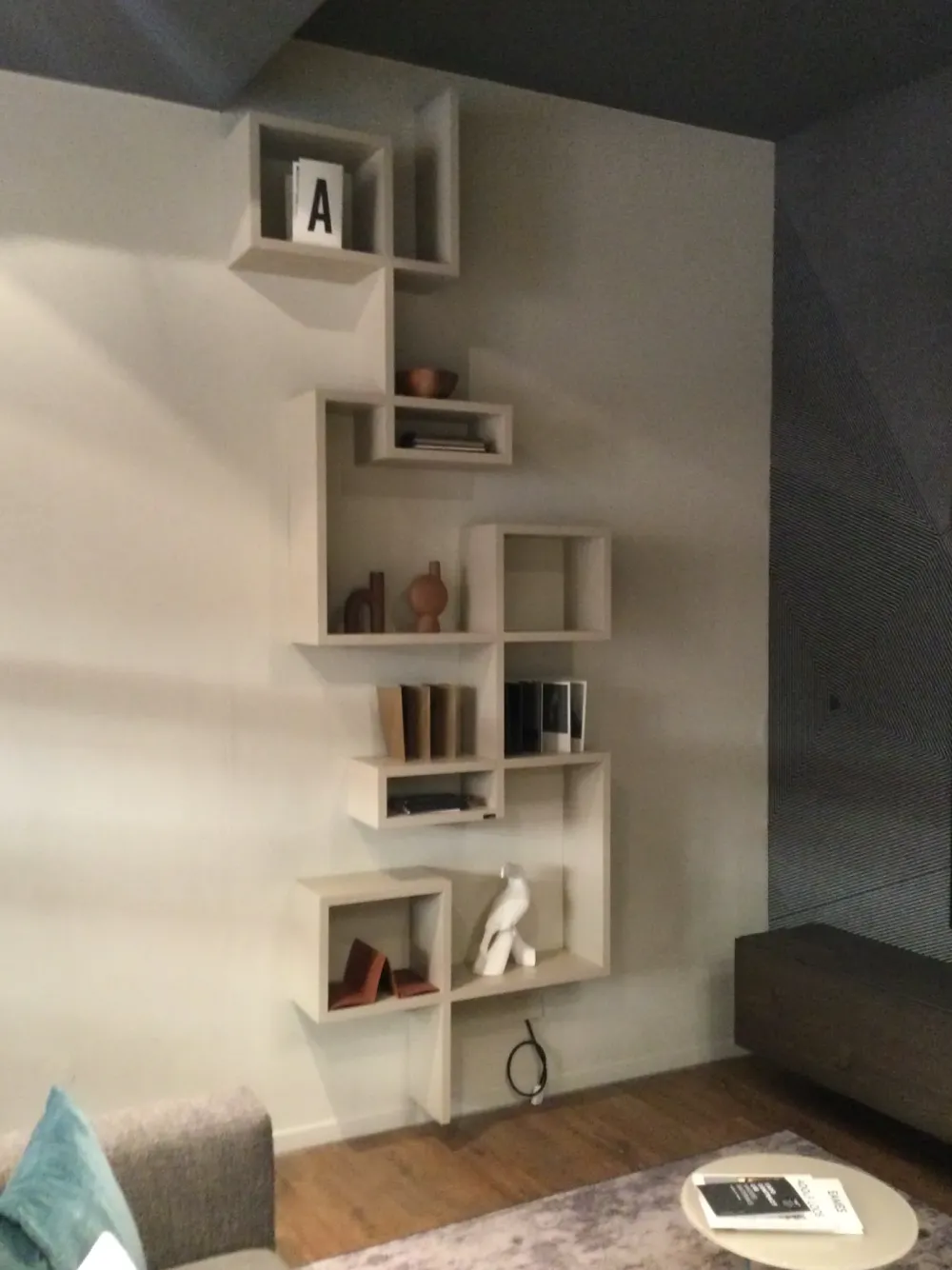 Libreria in laccato opaco scontata -45%: scopri linea^Lago Best