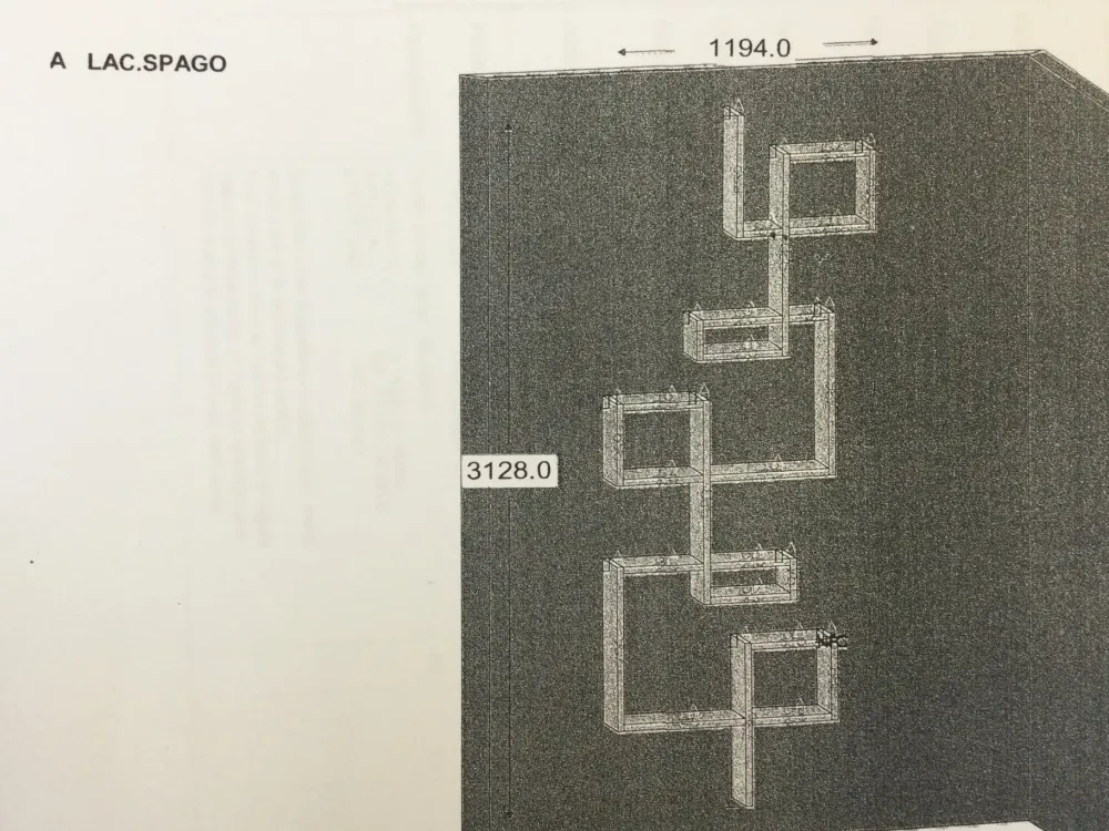 Libreria in laccato opaco scontata -45%: scopri linea^Lago Best