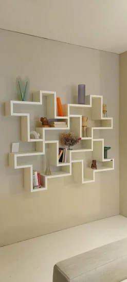 Sale Libreria in laccato opaco a prezzo scontato: scopri 30 mm Librerie