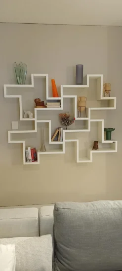 Sale Libreria in laccato opaco a prezzo scontato: scopri 30 mm Librerie