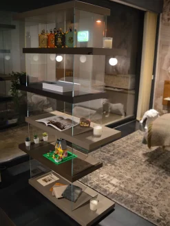 Discount Libreria in laccato opaco scontata -33%: scopri Air - versione 1462 Librerie