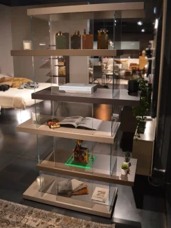 Discount Libreria in laccato opaco scontata -33%: scopri Air - versione 1462 Librerie