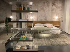 Discount Libreria in laccato opaco scontata -33%: scopri Air - versione 1462 Librerie