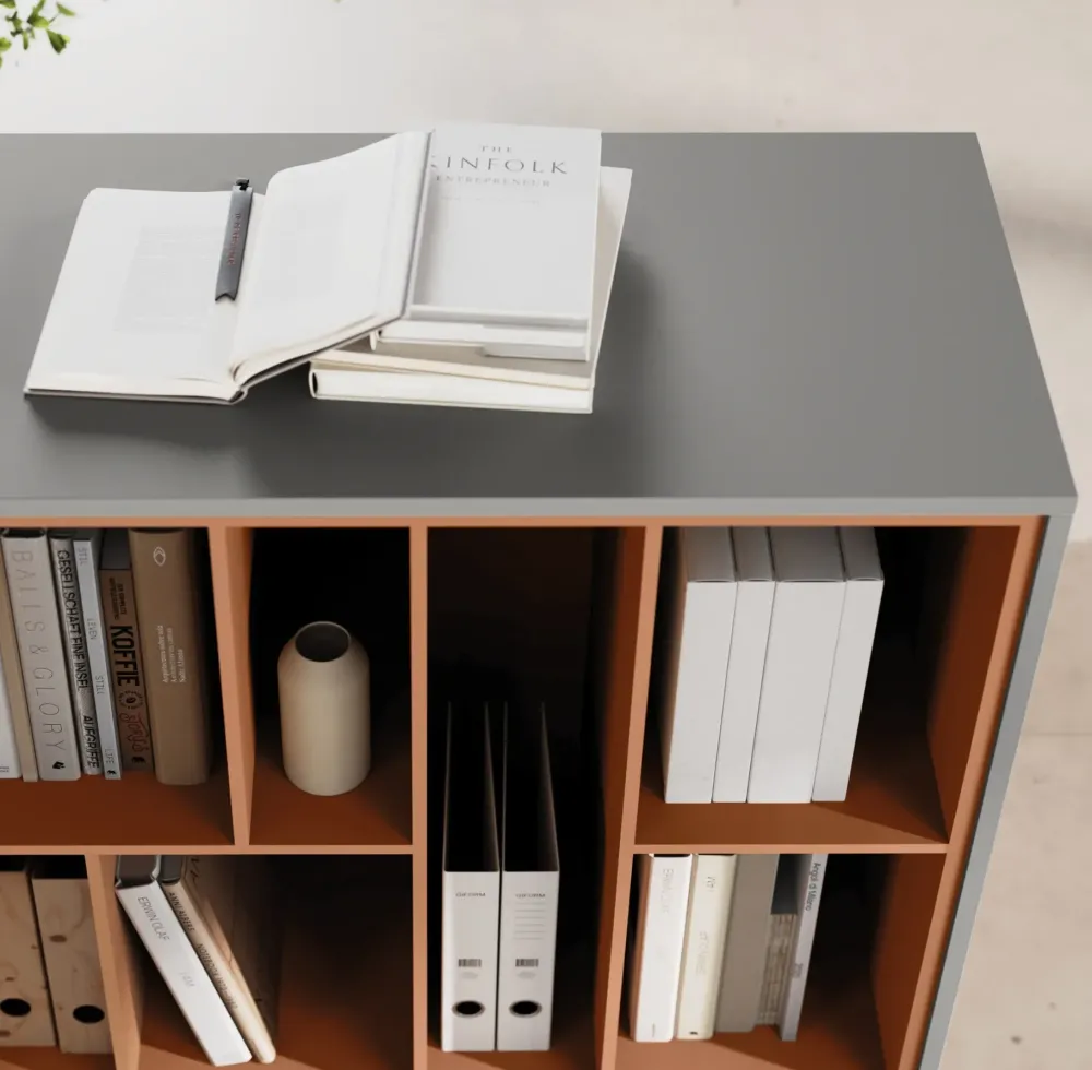 Las Mobili Libreria in legno scontata -30%: scopri Sigma a giorno- Librerie