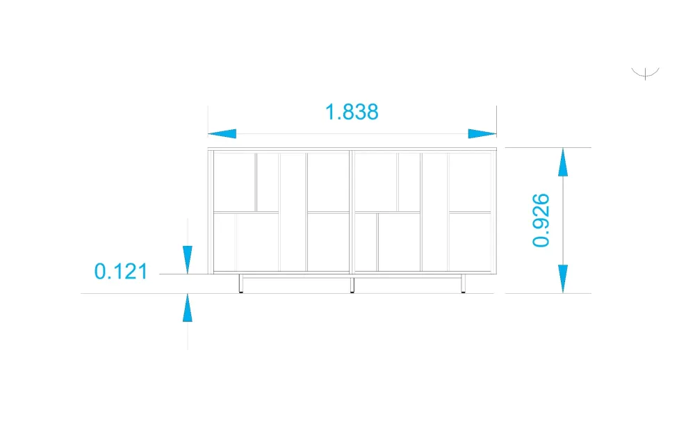 Las Mobili Libreria in legno scontata -30%: scopri Sigma a giorno- Librerie