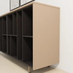 Las Mobili Libreria in legno scontata -30%: scopri Sigma a giorno- Librerie