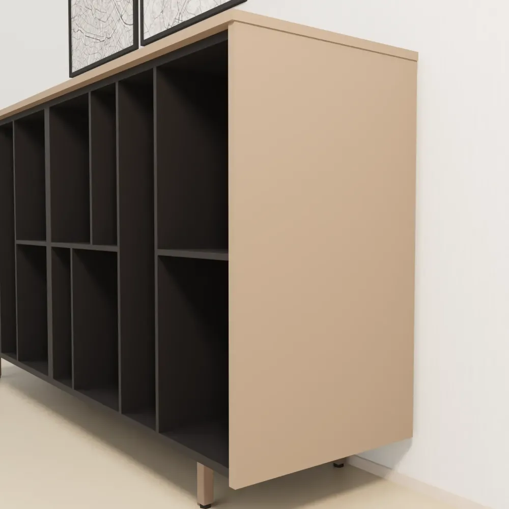 Las Mobili Libreria in legno scontata -30%: scopri Sigma a giorno- Librerie