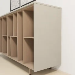 Las Mobili Libreria in legno scontata -30%: scopri Sigma a giorno- Librerie