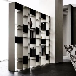 Outlet Libreria Latitude stile design di scontata del 23% Librerie
