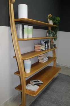 Libreria in legno scontata -34%: scopri Fiori di pesco^Le Fablier New