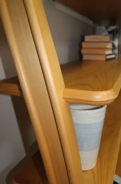 Libreria in legno scontata -34%: scopri Fiori di pesco^Le Fablier New