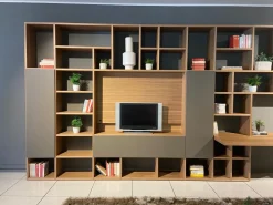 Outlet Libreria in legno scontata -45%: scopri Selecta Librerie