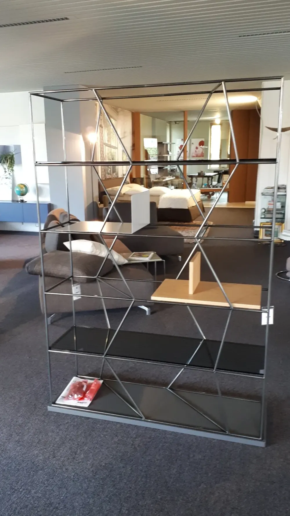 Libreria Lexington stile moderno di scontata^Bontempi Discount