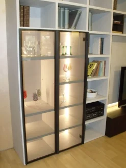 Sangiacomo Libreria Liberia modo in stile design con forte sconto- Librerie