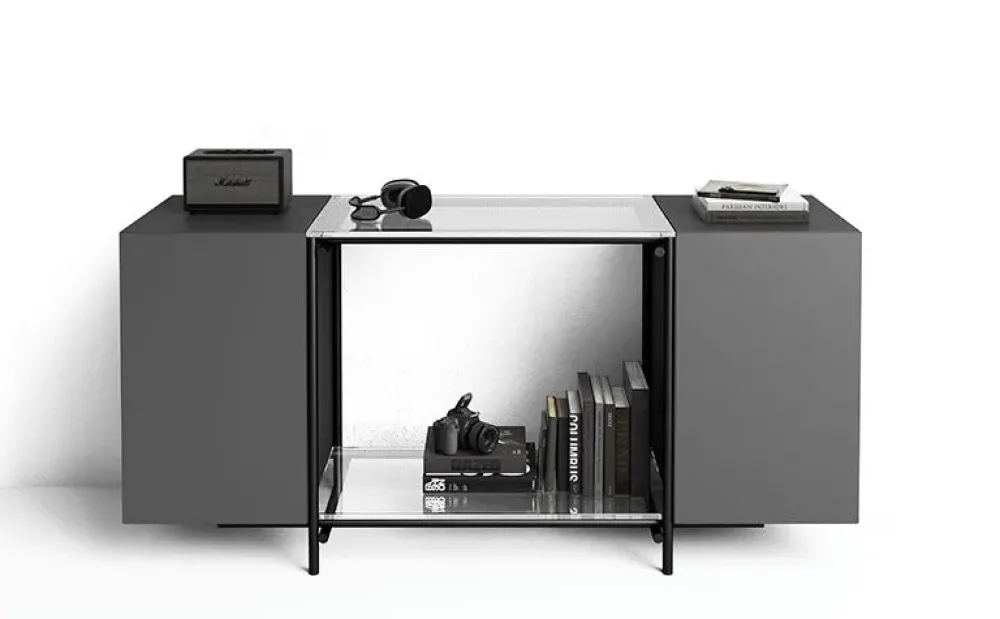 Libreria Libra Minotti in OFFERTA OUTLET. Design italiano!^Minotti Italia Clearance