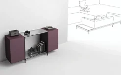 Libreria Libra Minotti in OFFERTA OUTLET. Design italiano!^Minotti Italia Clearance