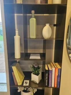 Libreria Libreria modello atena stile design di in Offerta Outlet^Bontempi