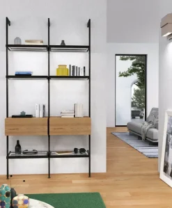 Libreria Libreria composizione 4 stile moderna di scontata del 35%^Mobilificio Bellutti