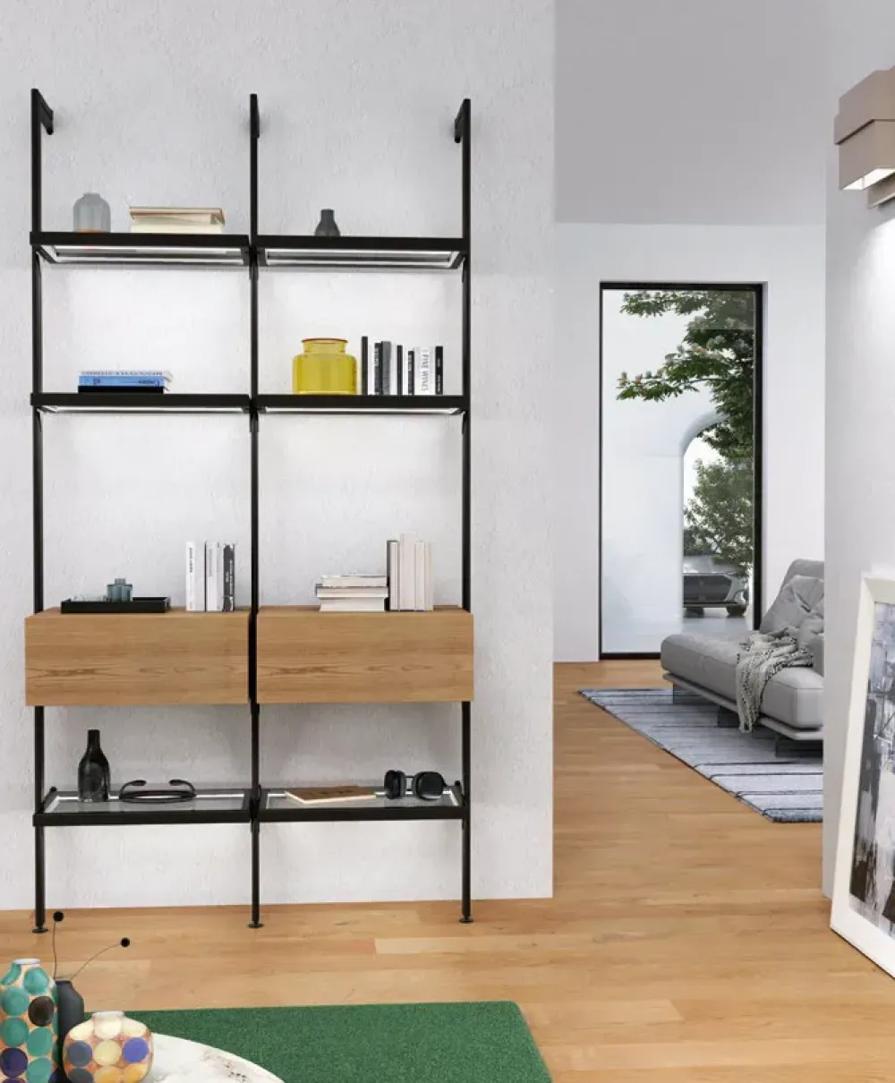 Libreria Libreria composizione 4 stile moderna di scontata del 35%^Mobilificio Bellutti