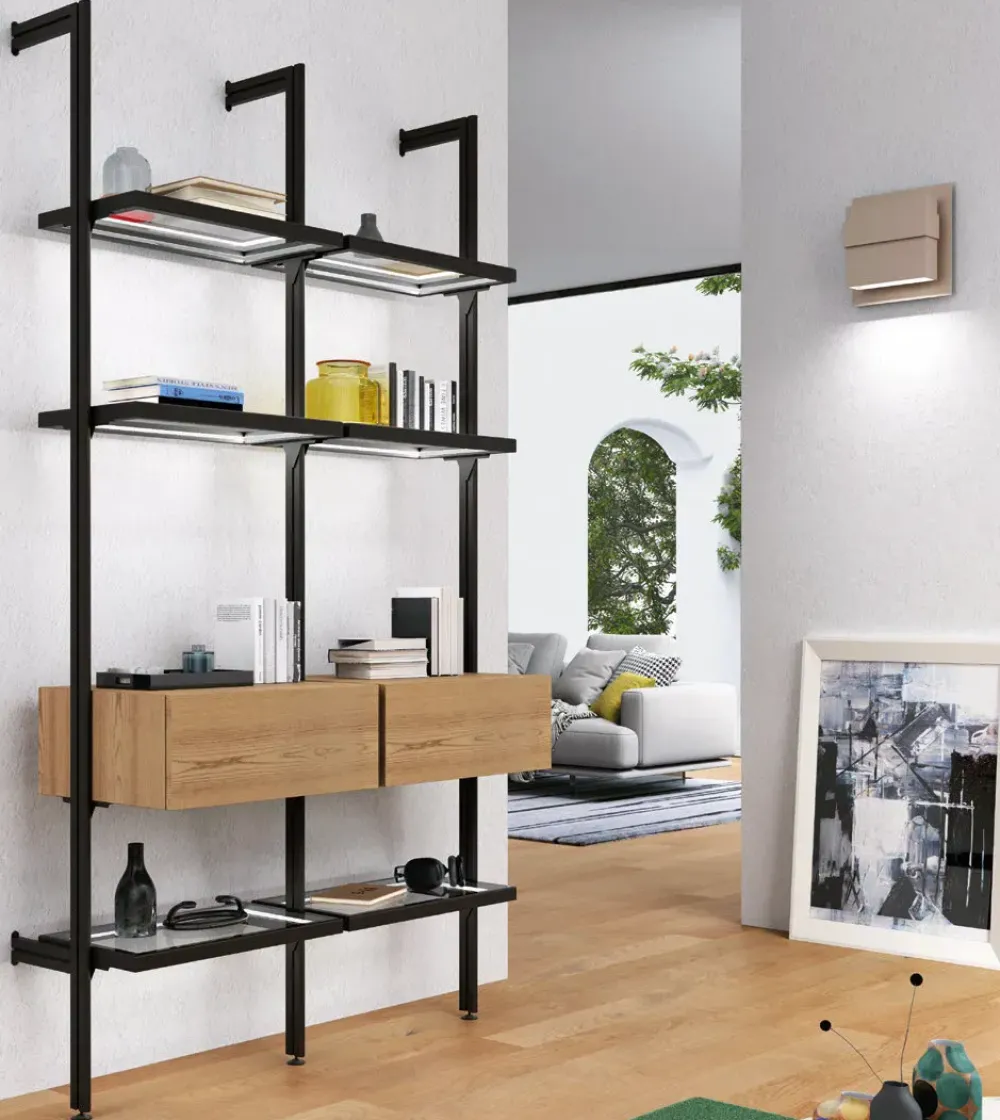 Libreria Libreria composizione 4 stile moderna di scontata del 35%^Mobilificio Bellutti