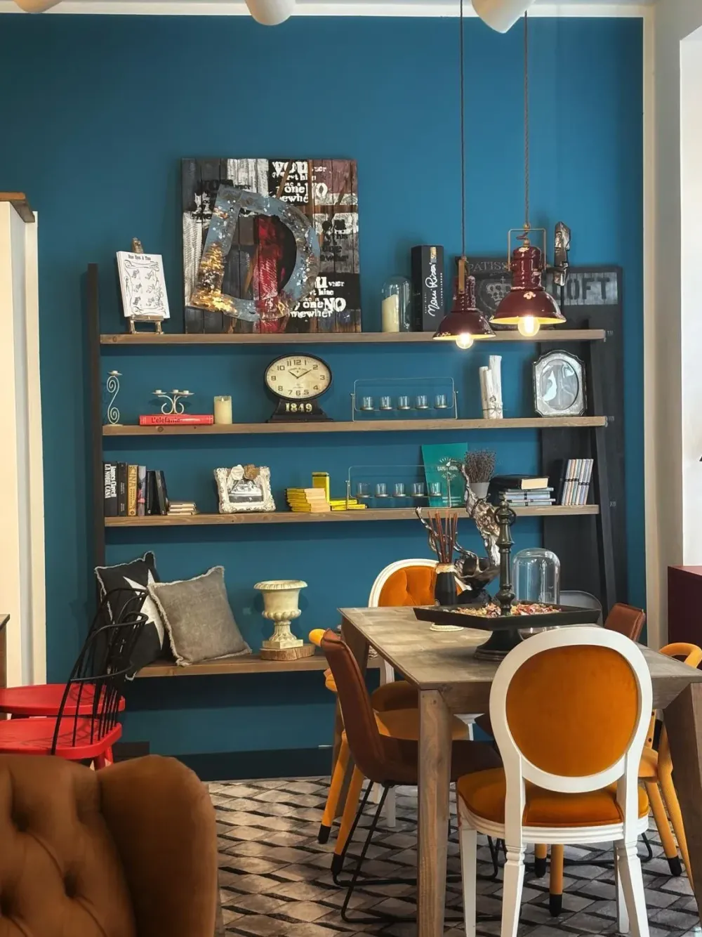 Libreria Libreria 3743 old pine stile design di scontata del 51%^Dialma Brown Hot