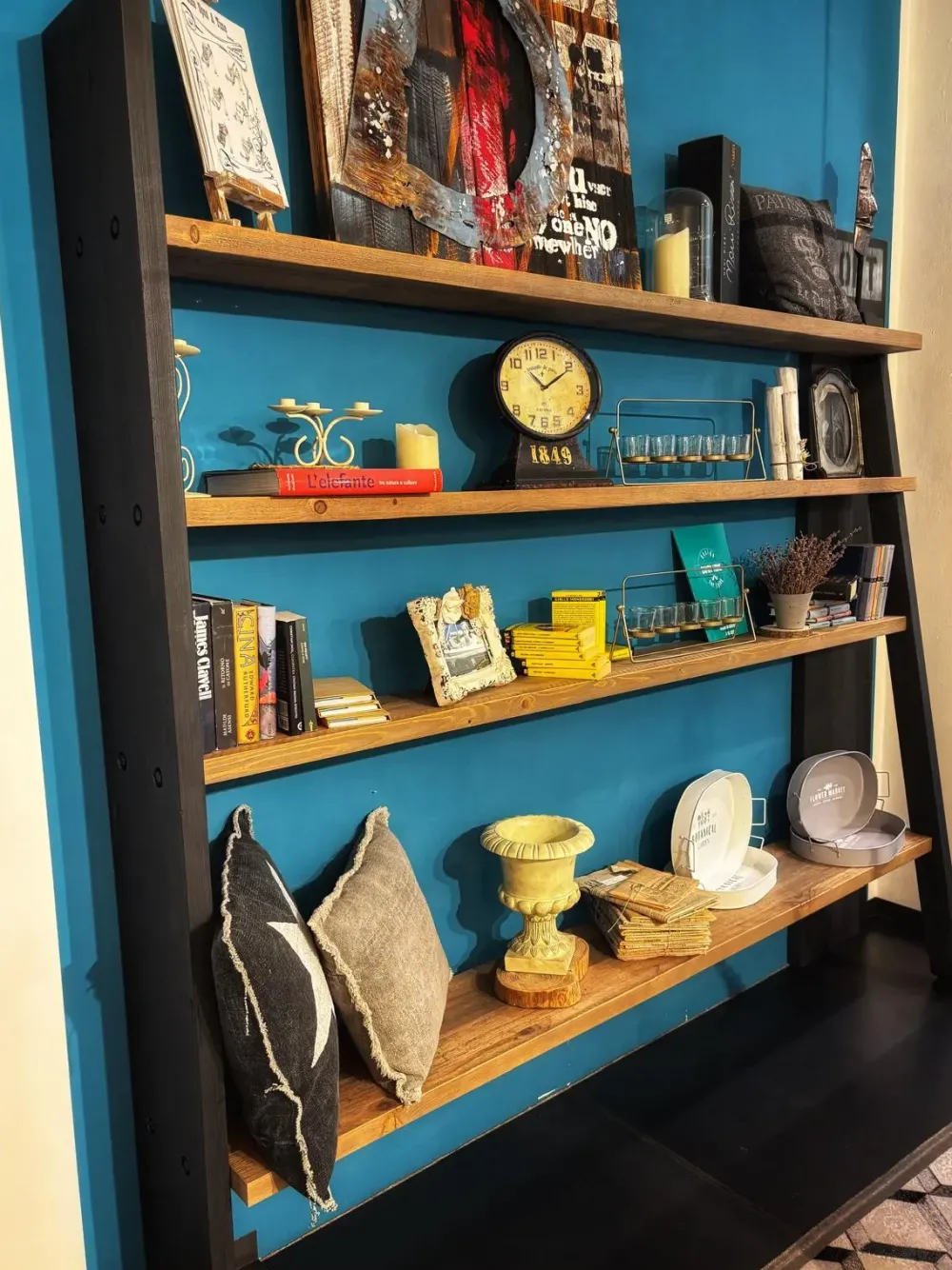 Libreria Libreria 3743 old pine stile design di scontata del 51%^Dialma Brown Hot