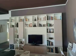 Discount Libreria Libreria horizon in stile moderna a prezzi convenienti Librerie