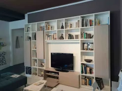 Discount Libreria Libreria horizon in stile moderna a prezzi convenienti Librerie