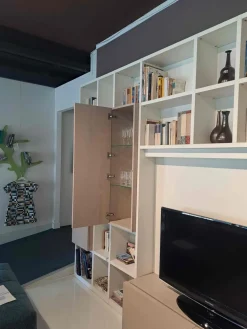 Discount Libreria Libreria horizon in stile moderna a prezzi convenienti Librerie