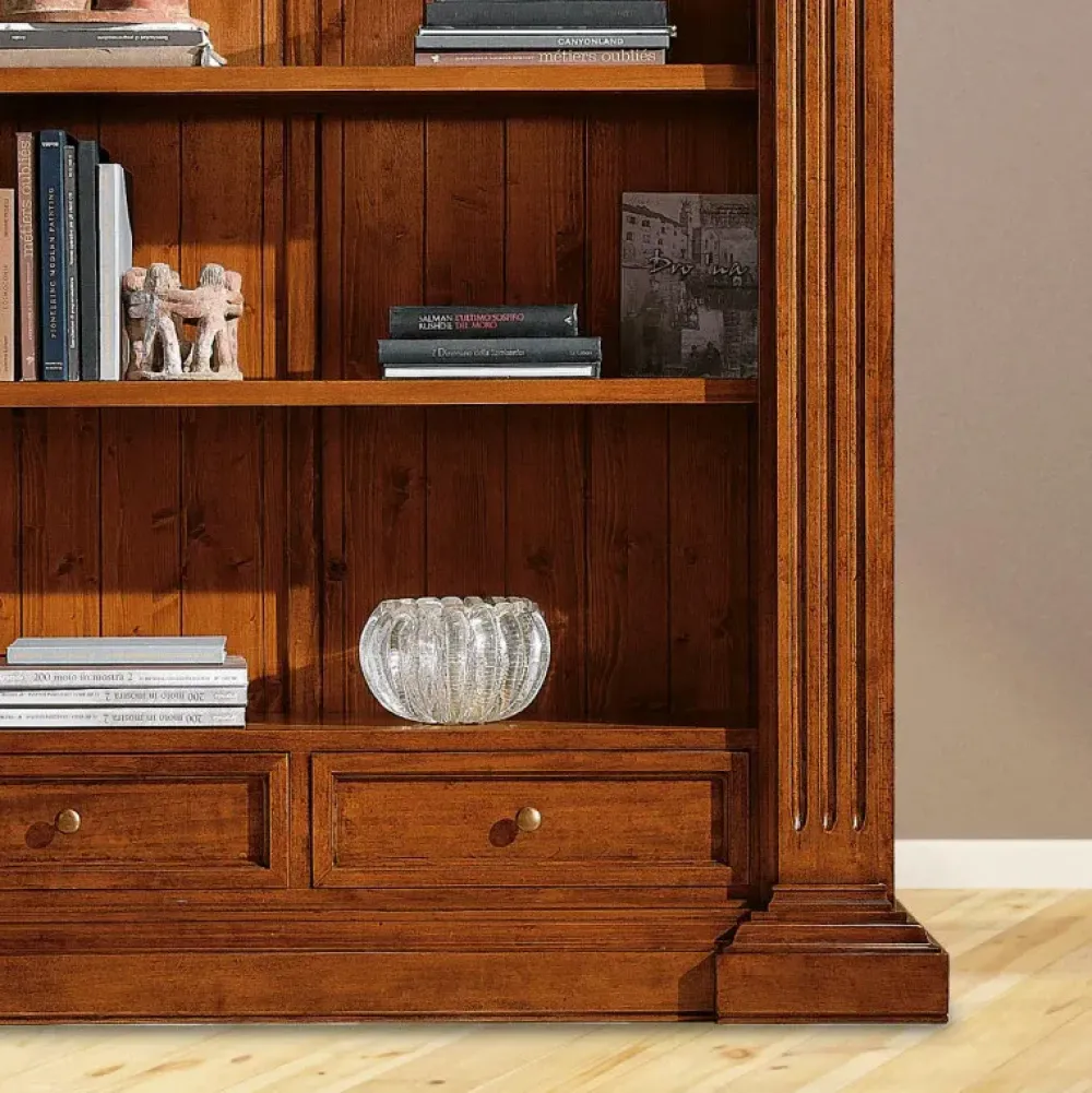 Libreria Libreria in legno 162 stile classica di scontata del 35%^Mobilificio Bellutti New