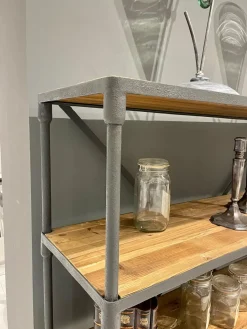 Acheo Libreria Libreria in legno e metallo stile moderna di scontata del 50%- Librerie