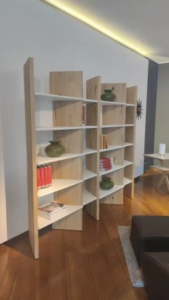 Libreria Libreria in stile design di in OFFERTA OUTLET^Artigianale