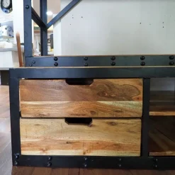 Outlet Etnico Libreria Libreria industrial rj agora'   in stile moderno con forte sconto- Librerie