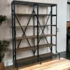 Outlet Etnico Libreria Libreria industrial art deco  stile design di scontata del 42%- Librerie