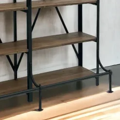 Outlet Etnico Libreria Libreria industrial art deco  stile design di scontata del 42%- Librerie