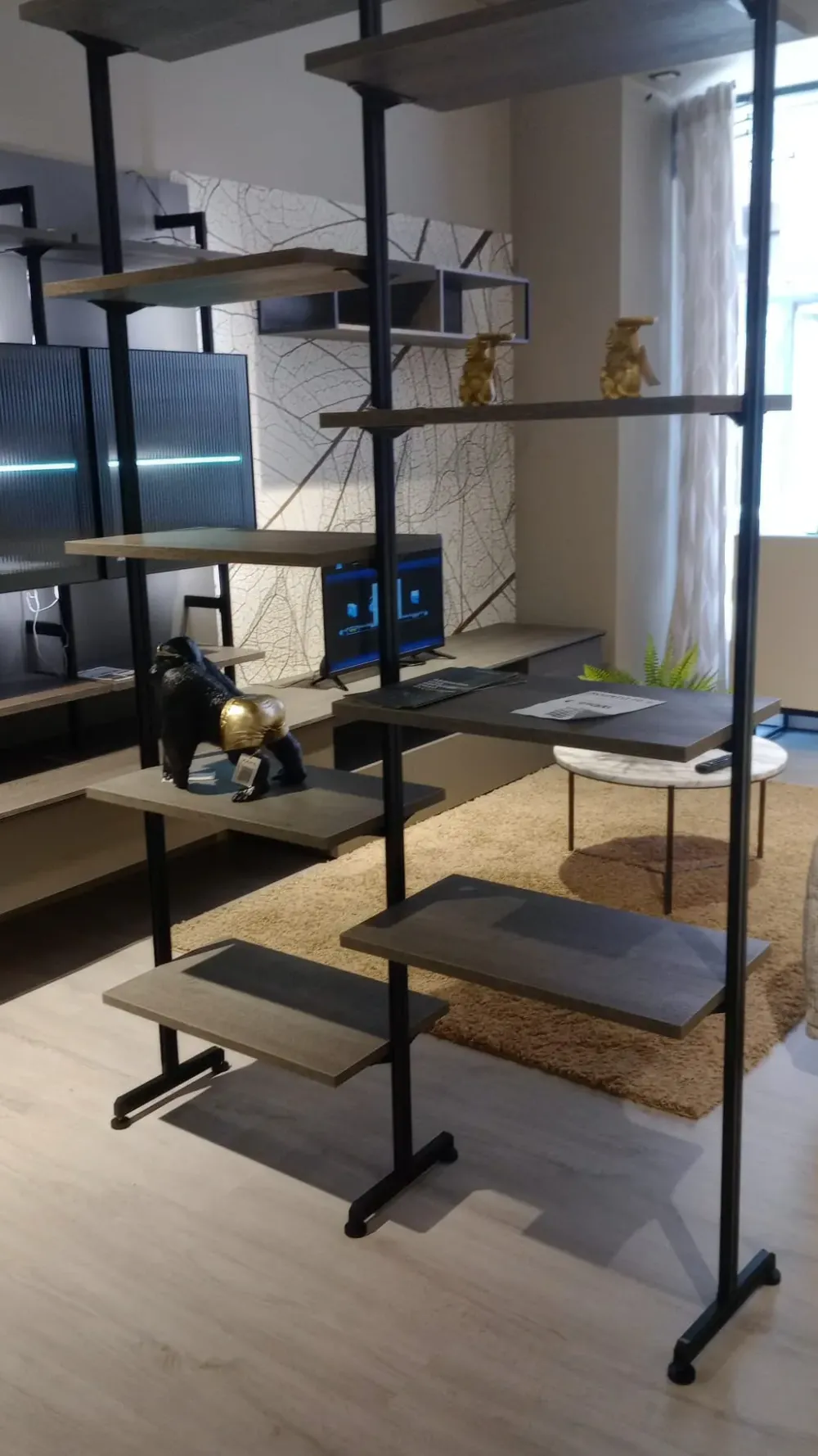 Sale Libreria libreria interparete stile moderna di scontata del 50% Librerie