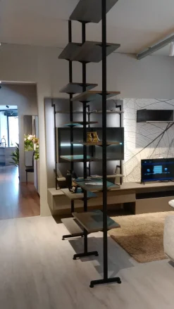 Sale Libreria libreria interparete stile moderna di scontata del 50% Librerie