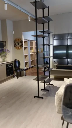 Sale Libreria libreria interparete stile moderna di scontata del 50% Librerie