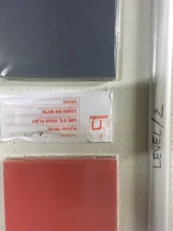 Zanotta Libreria Libreria level 733/2 in stile design di in OFFERTA OUTLET- Librerie