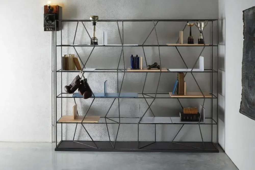 Libreria Libreria lexington in stile design con forte sconto^Bontempi Outlet