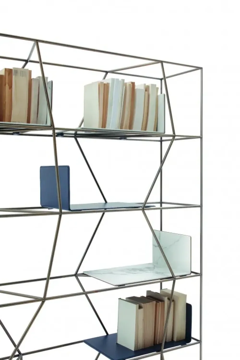 Libreria Libreria lexington in stile design con forte sconto^Bontempi Outlet