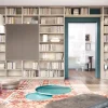 Corazzin Libreria Libreria mod. elegant in stile moderna in offerta- Librerie
