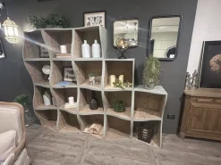 Libreria Libreria moduli  stile design di in offerta^Dialma Brown Sale