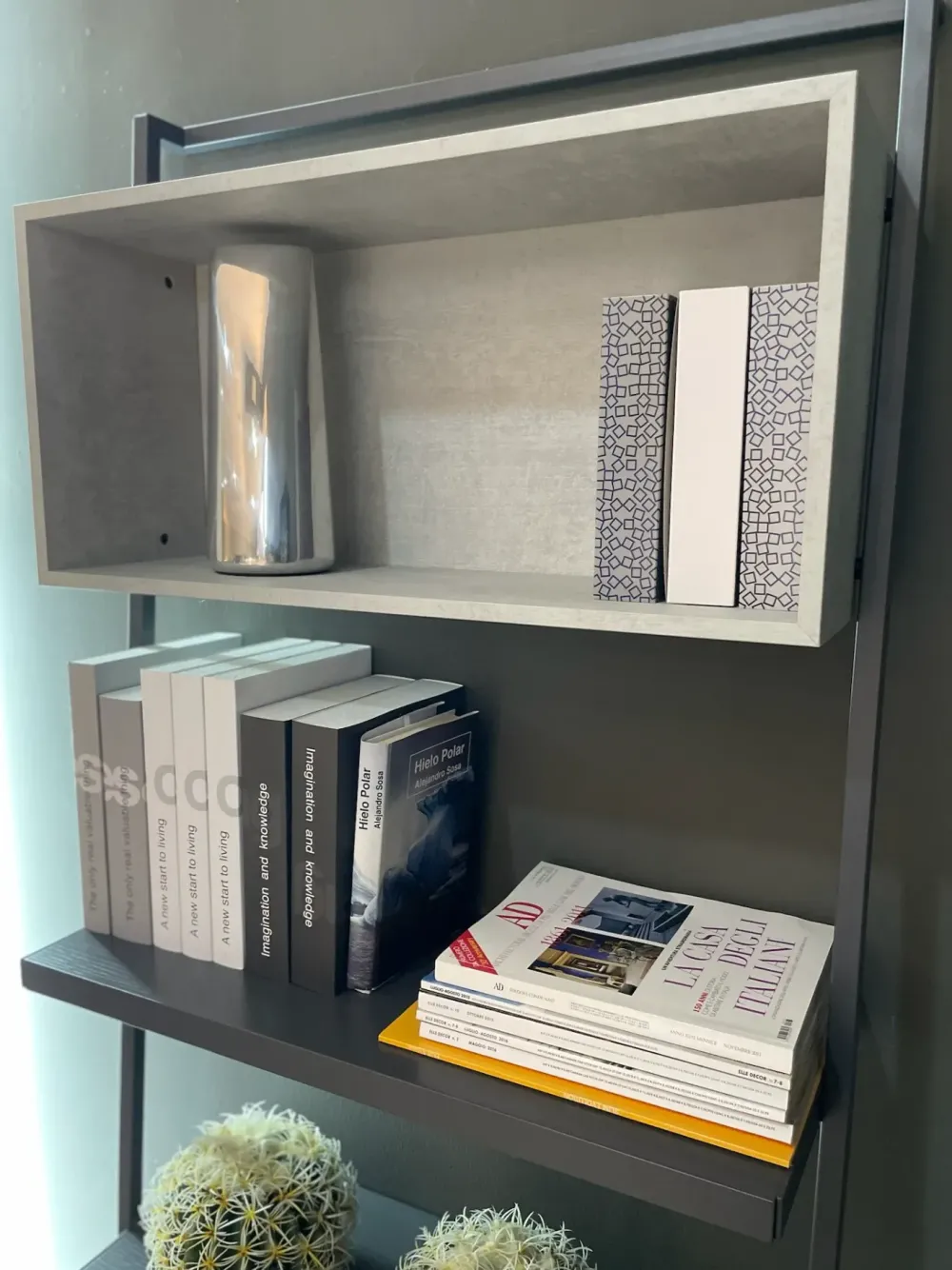 Libreria Libreria movida in stile design a prezzi outlet^Tomasella Discount