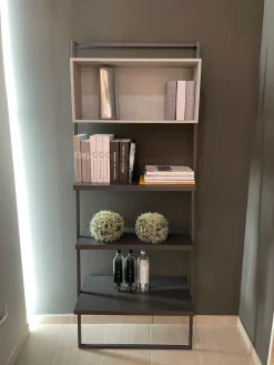 Libreria Libreria movida in stile design a prezzi outlet^Tomasella Discount