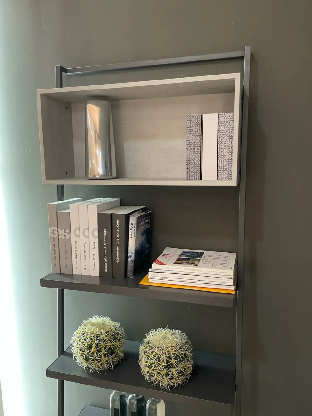 Libreria Libreria movida in stile design a prezzi outlet^Tomasella Discount