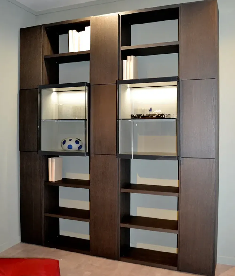 Alf Da Fre Libreria Libreria my space in stile design in offerta- Librerie