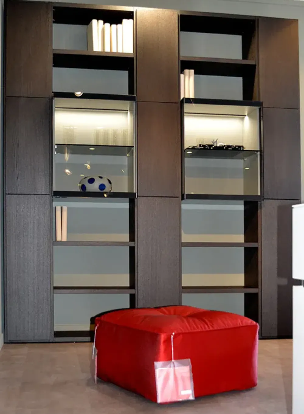 Alf Da Fre Libreria Libreria my space in stile design in offerta- Librerie