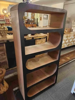 Outlet Etnico Libreria Libreria orenburg stile design di in offerta- Librerie